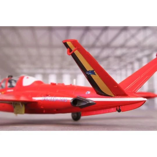 Fouga CM.170 Magister ‘Aerobatic Teams’, 1/72 - Special Hobby 100-S...