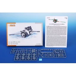 kanon 3, 7cm KPUV vz.37cm Pak M 37 (t), 1/35 - Special Hobby 100-SA... 2