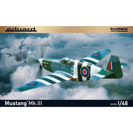 Mustang Mk.III EDUARD-PROFIPACK, 1/48 - Eduard Plastic Kits 82109 Mustang Mk.III EDUARD-PROFIPACK, 1/48 - Eduard Plastic Kits 82109