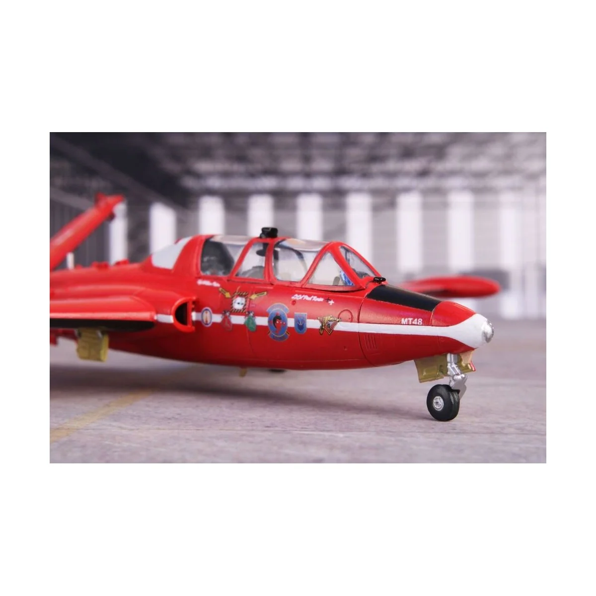 Fouga CM.170 Magister ‘Aerobatic Teams’, 1/72 - Special Hobby 100-S...