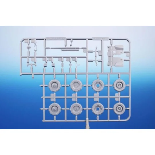 kanon 3, 7cm KPUV vz.37cm Pak M 37 (t), 1/35 - Special Hobby 100-SA...