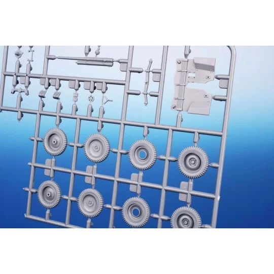 kanon 3, 7cm KPUV vz.37cm Pak M 37 (t), 1/35 - Special Hobby 100-SA...