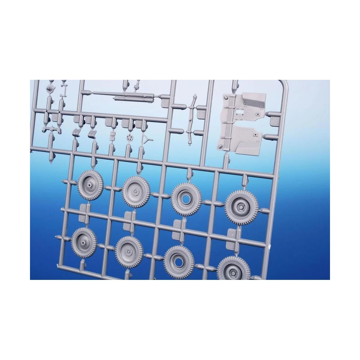 kanon 3, 7cm KPUV vz.37cm Pak M 37 (t), 1/35 - Special Hobby 100-SA...