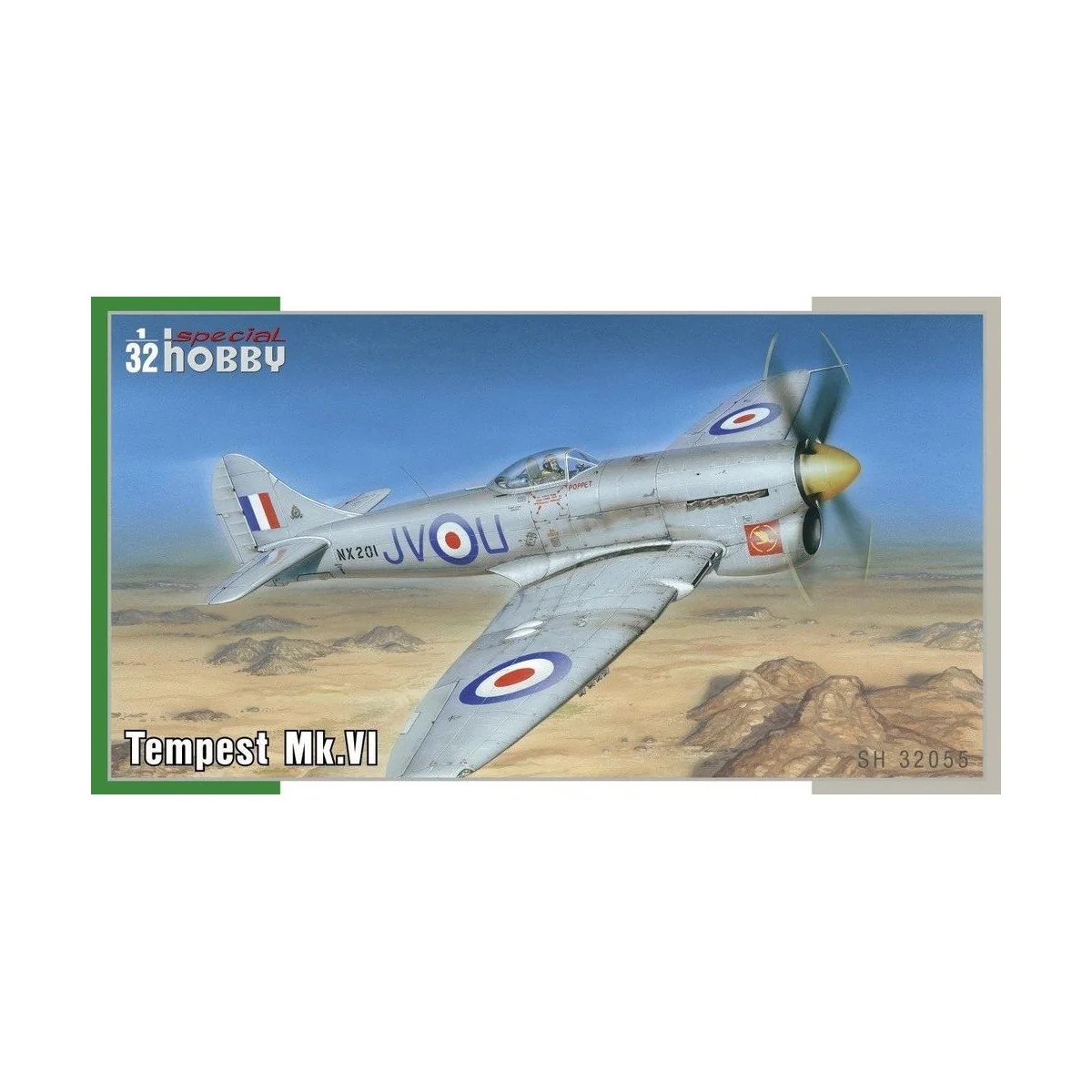 Tempest Mk.VI, 1/32 - Special Hobby 100-SH32055