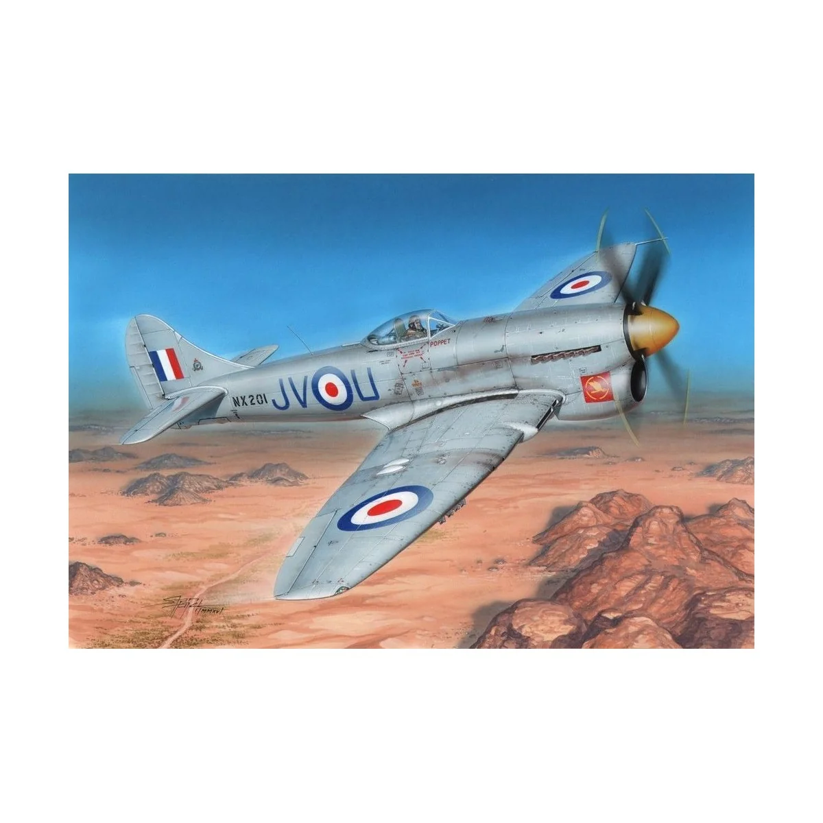 Tempest Mk.VI, 1/32 - Special Hobby 100-SH32055