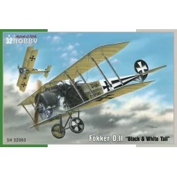Fokker D.II, 1/32 - Special Hobby 100-SH32065