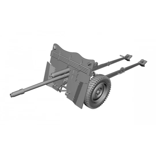 kanon 3, 7cm KPUV vz.37cm Pak M 37 (t), 1/35 - Special Hobby 100-SA...