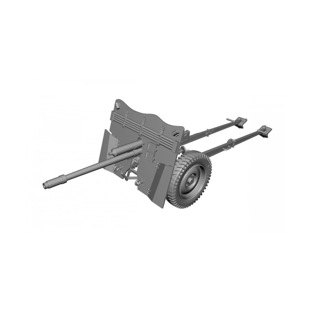 kanon 3, 7cm KPUV vz.37cm Pak M 37 (t), 1/35 - Special Hobby 100-SA...