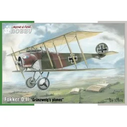 Fokker D.II "Grünzweig's Planes", 1/32 - Special Hobby 100-SH32076