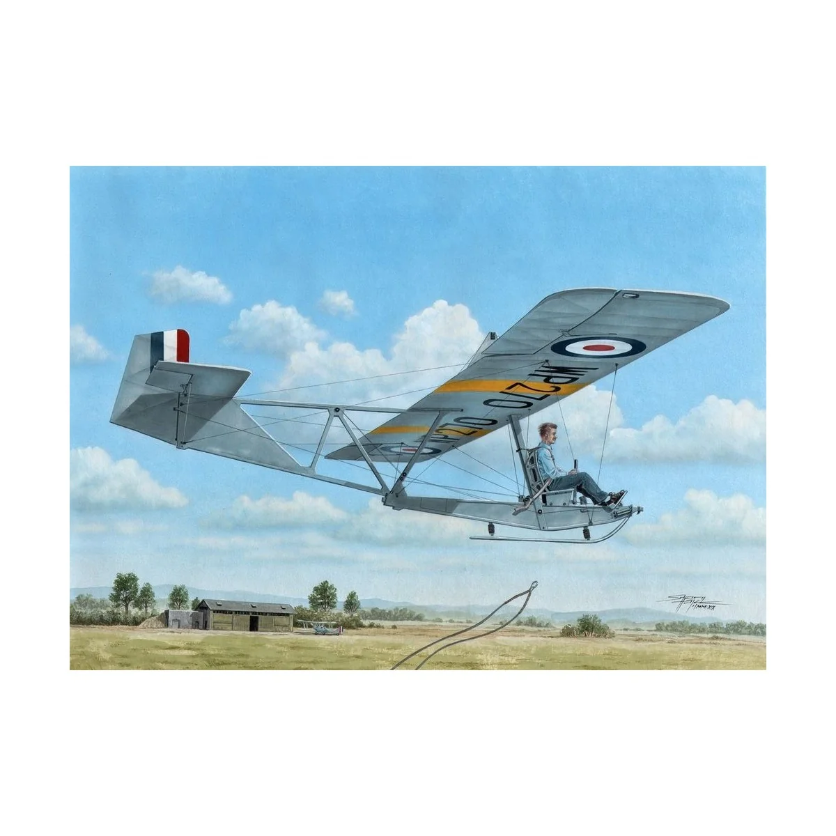 EoN Eton TX.1/SG-38 Over Western Europe, 1/48 - Special Hobby 100-S...