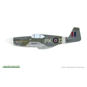 Mustang Mk.III EDUARD-PROFIPACK, 1/48 - Eduard Plastic Kits 82109 Mustang Mk.III EDUARD-PROFIPACK, 1/48 - Eduard Plastic Kits 82109