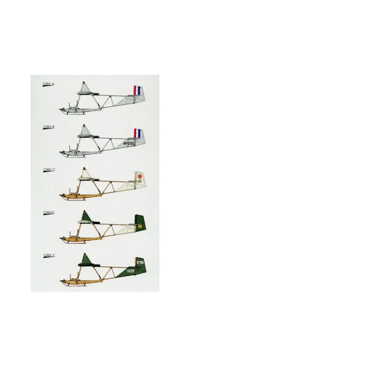 EoN Eton TX.1/SG-38 Over Western Europe, 1/48 - Special Hobby 100-S...