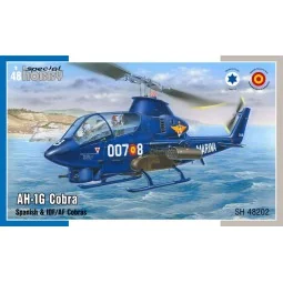 AH-1G Cobra Spanish & IDF/AF Cobras, 1/48 - Special Hobby 100-SH48202