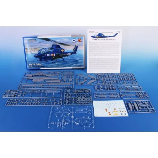 AH-1G Cobra Spanish & IDF/AF Cobras, 1/48 - Special Hobby 100-SH48202