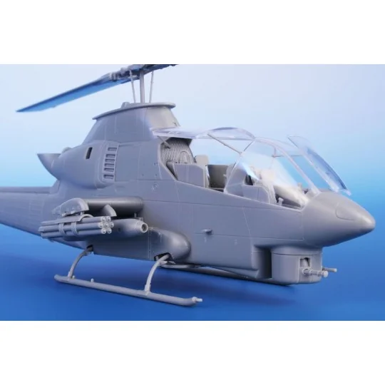 AH-1G Cobra Spanish & IDF/AF Cobras, 1/48 - Special Hobby 100-SH48202