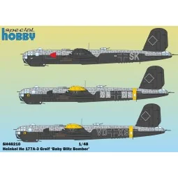Heinkel He 177A-3 Greif, 1/48 - Special Hobby 100-SH48210 2