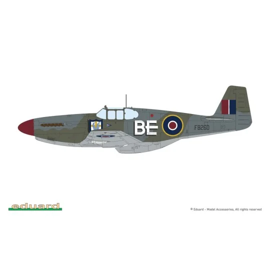 Mustang Mk.III EDUARD-PROFIPACK - Eduard Plastic Kits 82109
