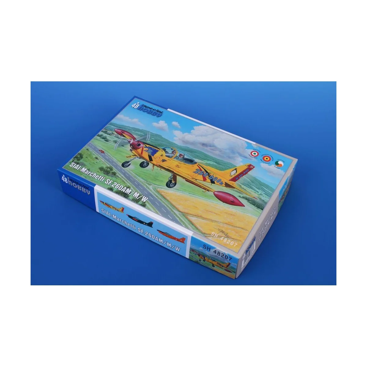 SIAI-Marchetti SF.260AM/M/W, 1/48 - Special Hobby 100-SH48207