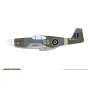 Mustang Mk.III EDUARD-PROFIPACK, 1/48 - Eduard Plastic Kits 82109 Mustang Mk.III EDUARD-PROFIPACK, 1/48 - Eduard Plastic Kits 82109