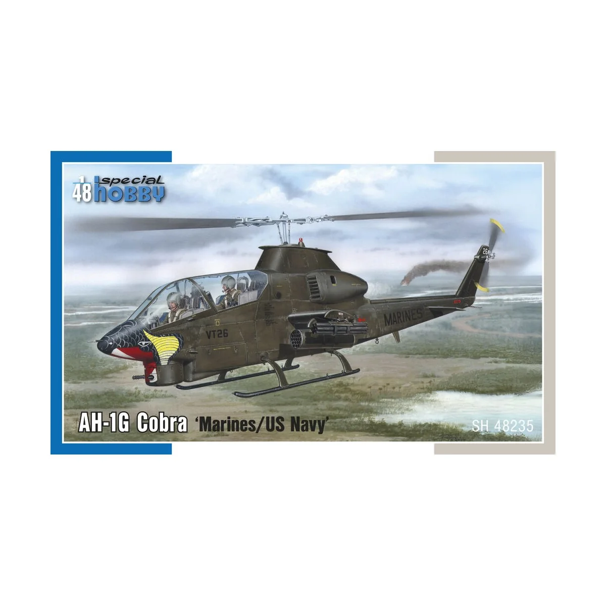 AH-1G Cobra ‘Marines/US Navy’, 1/48 - Special Hobby 100-SH48235