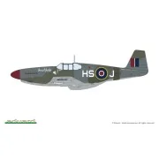Mustang Mk.III EDUARD-PROFIPACK - Eduard Plastic Kits 82109