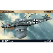 Bf 109F-4, Profipack - Eduard Plastic Kits 82114