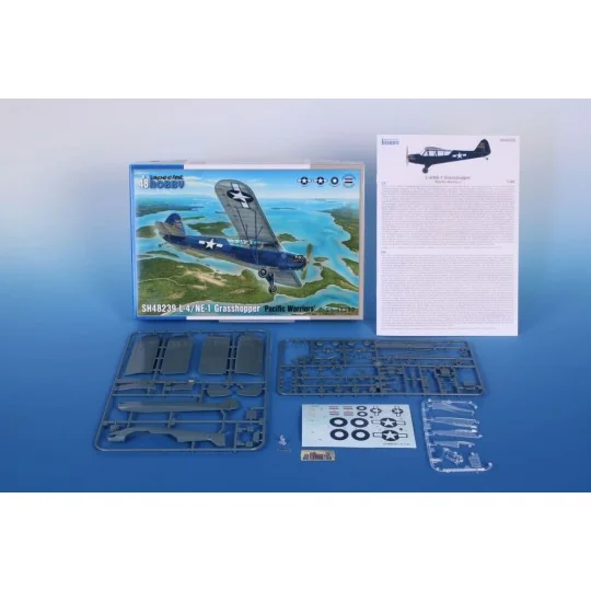 L-4/NE-1 Grasshopper ‘Pacific Warriors’, 1/48 - Special Hobby 100-S...