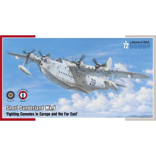 Short Sunderland Mk.V, 1/72 - Special Hobby 100-SH72162