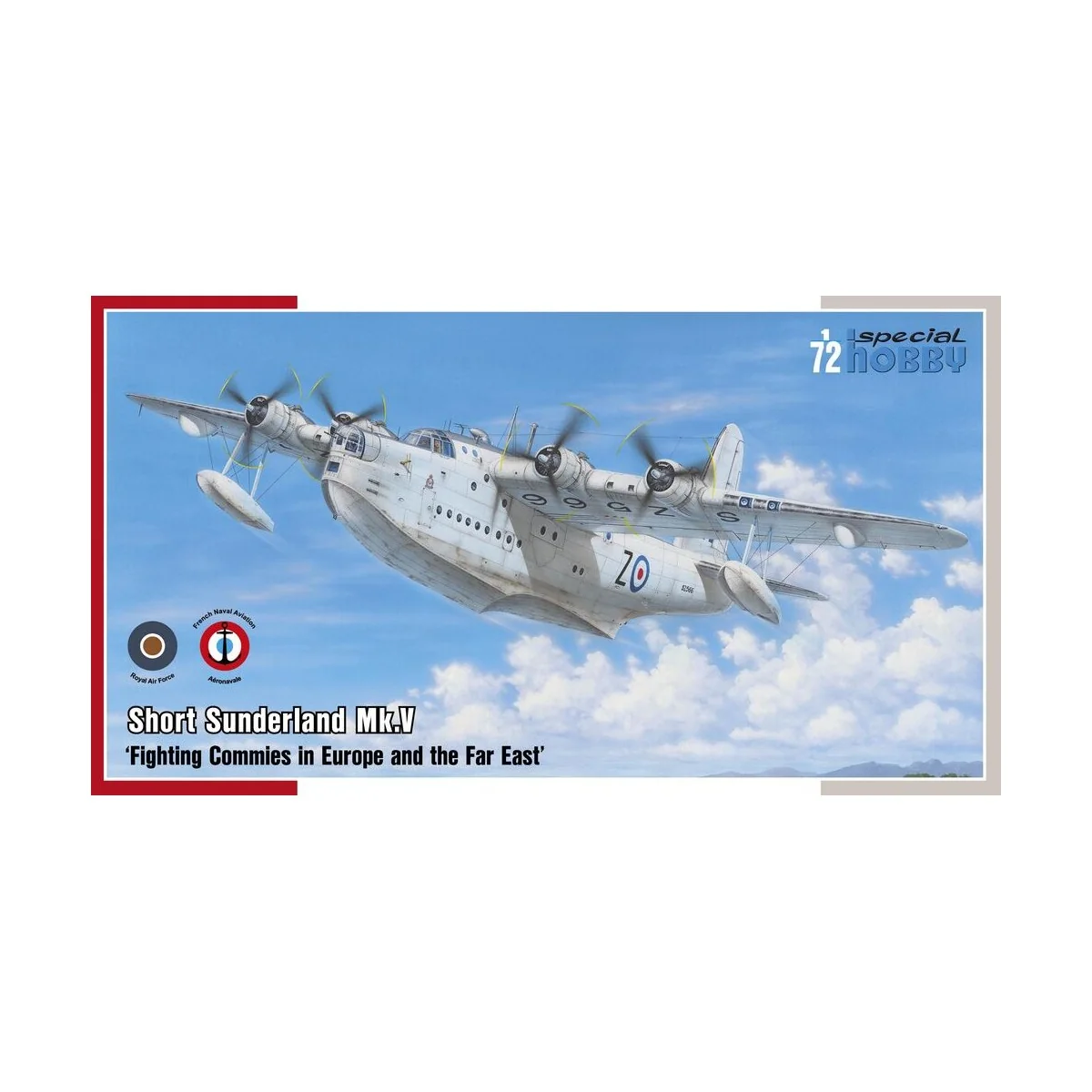 Short Sunderland Mk.V, 1/72 - Special Hobby 100-SH72162
