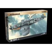 Bf 109F-4, Profipack - Eduard Plastic Kits 82114