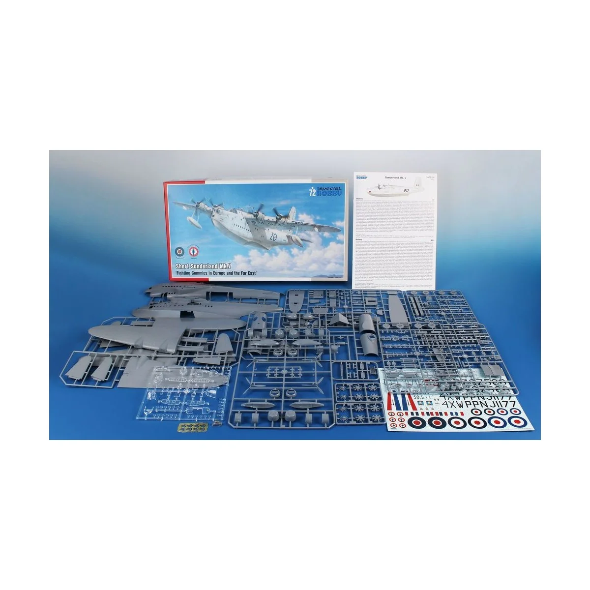 Short Sunderland Mk.V, 1/72 - Special Hobby 100-SH72162