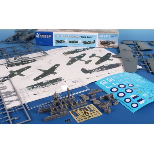 CAC CA-19 Boomerang ‘Jungle Scouts’, 1/48 - Special Hobby 100-SH48241