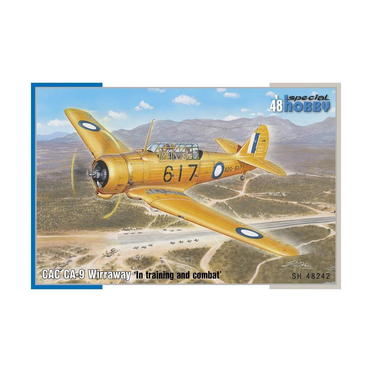 CAC Wirraway ‘In training and combat’, 1/48 - Special Hobby 100-SH4...