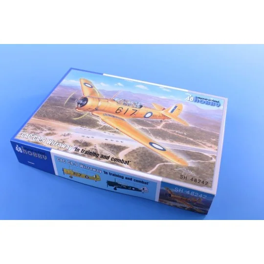 CAC Wirraway ‘In training and combat’, 1/48 - Special Hobby 100-SH4...