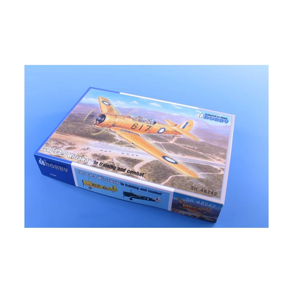 CAC Wirraway ‘In training and combat’, 1/48 - Special Hobby 100-SH4...