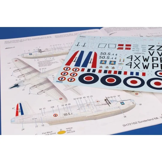 Short Sunderland Mk.V, 1/72 - Special Hobby 100-SH72162