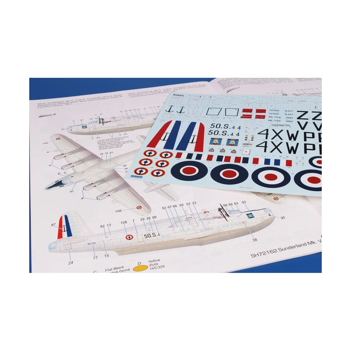 Short Sunderland Mk.V, 1/72 - Special Hobby 100-SH72162