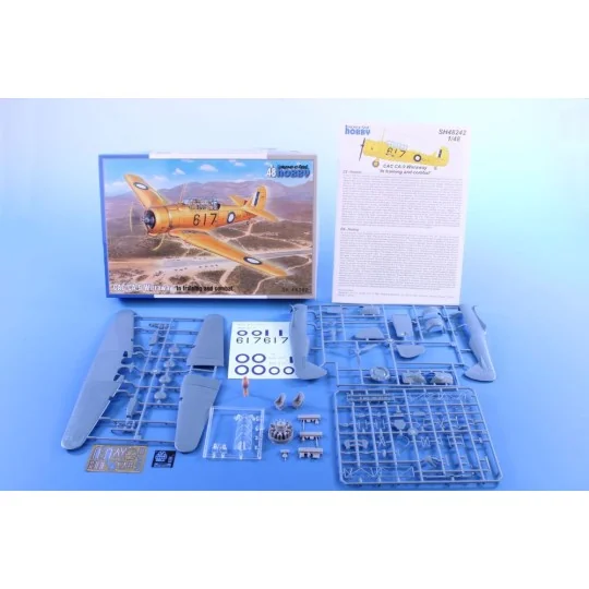 CAC Wirraway ‘In training and combat’, 1/48 - Special Hobby 100-SH4...