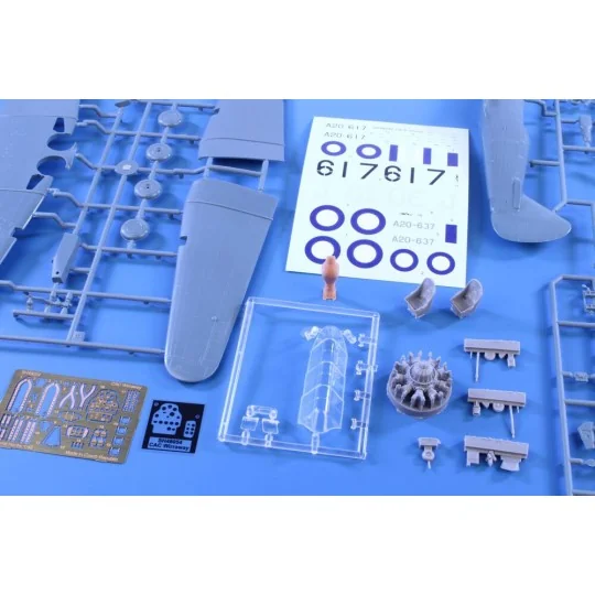 CAC Wirraway ‘In training and combat’, 1/48 - Special Hobby 100-SH4...