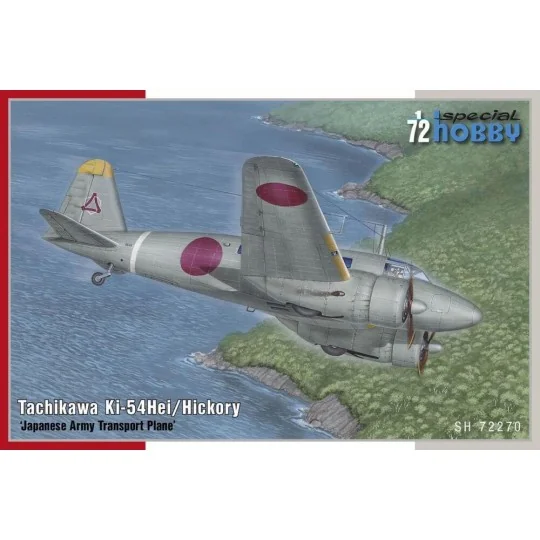 Tachikawa Ki-54Hei Hickory, 1/72 - Special Hobby 100-SH72270