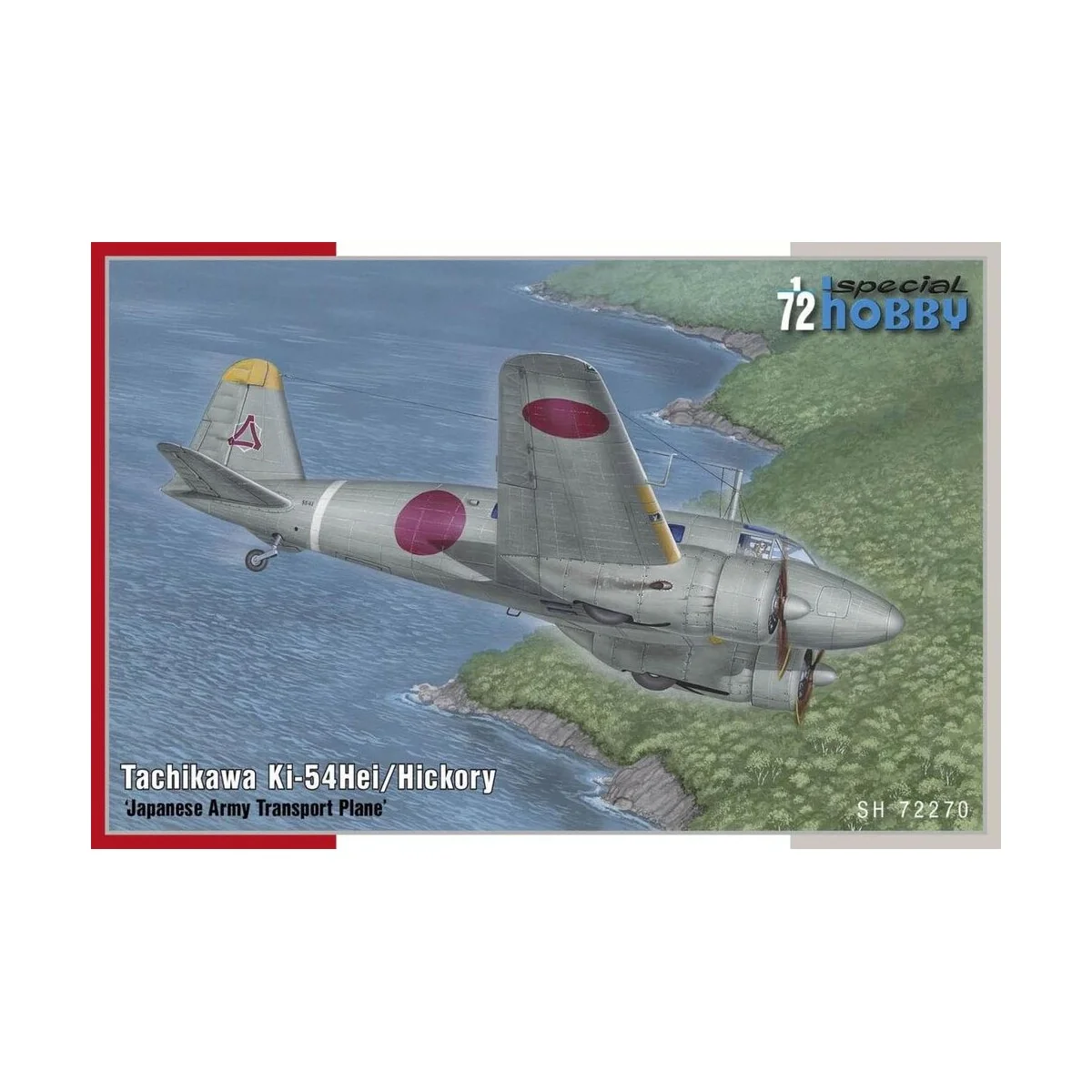 Tachikawa Ki-54Hei Hickory, 1/72 - Special Hobby 100-SH72270