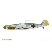 Bf 109F-4, Profipack - Eduard Plastic Kits 82114
