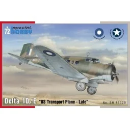 Delta 1D/E US Transport plane, 1/72 - Special Hobby 100-SH72329