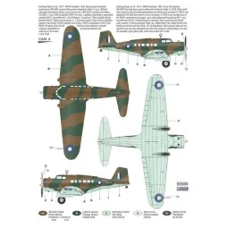 Delta 1D/E US Transport plane, 1/72 - Special Hobby 100-SH72329 2