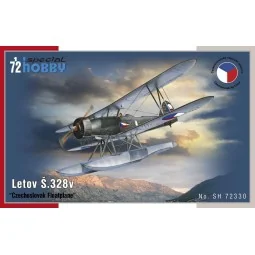 Letov S.328v "Czechoslovak Floatplane", 1/72 - Special Hobby 100-SH...