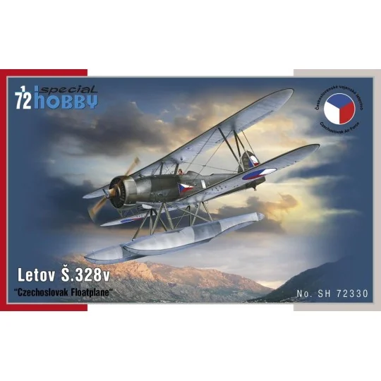 Letov S.328v "Czechoslovak Floatplane", 1/72 - Special Hobby 100-SH...