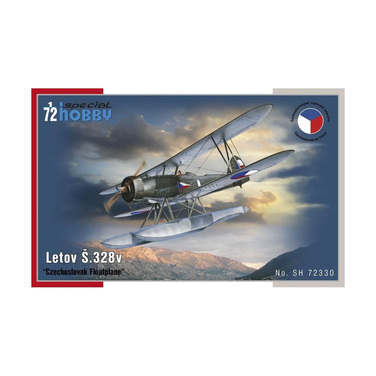Letov S.328v "Czechoslovak Floatplane", 1/72 - Special Hobby 100-SH...