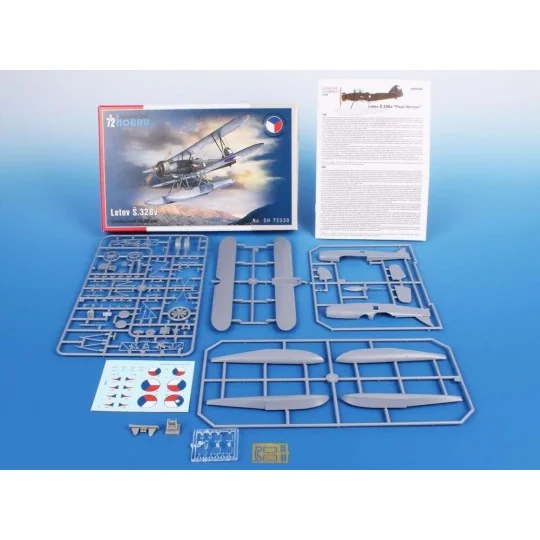 Letov S.328v "Czechoslovak Floatplane", 1/72 - Special Hobby 100-SH...
