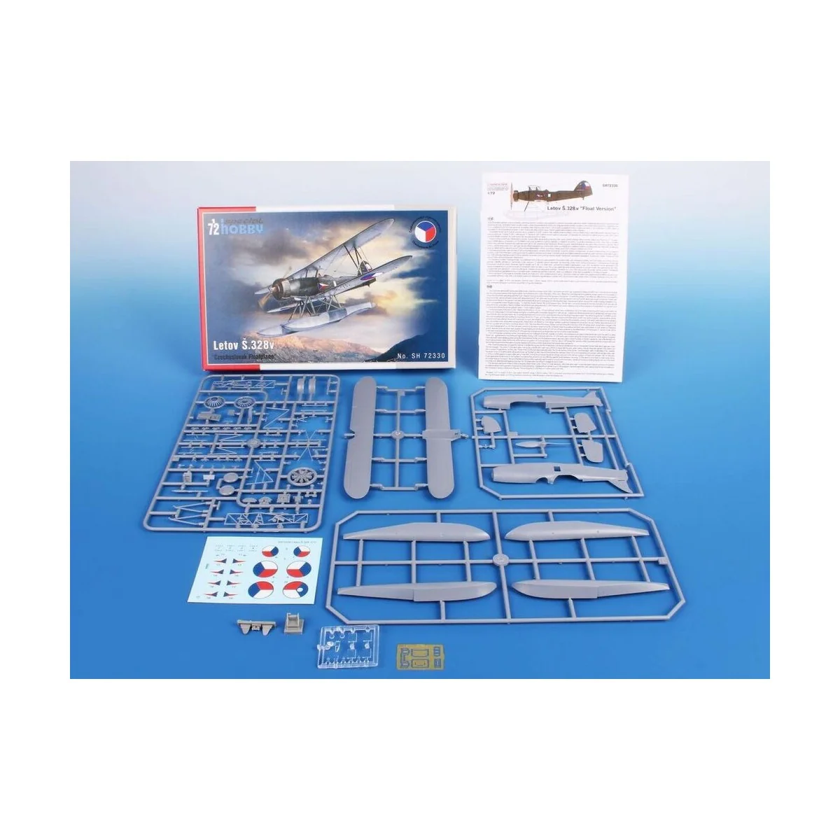 Letov S.328v "Czechoslovak Floatplane", 1/72 - Special Hobby 100-SH...