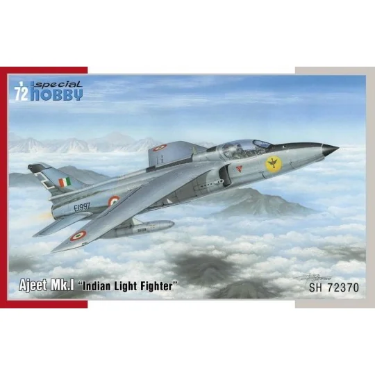Ajeet Mk.I"Indian Light Fighter", 1/72 - Special Hobby 100-SH72370